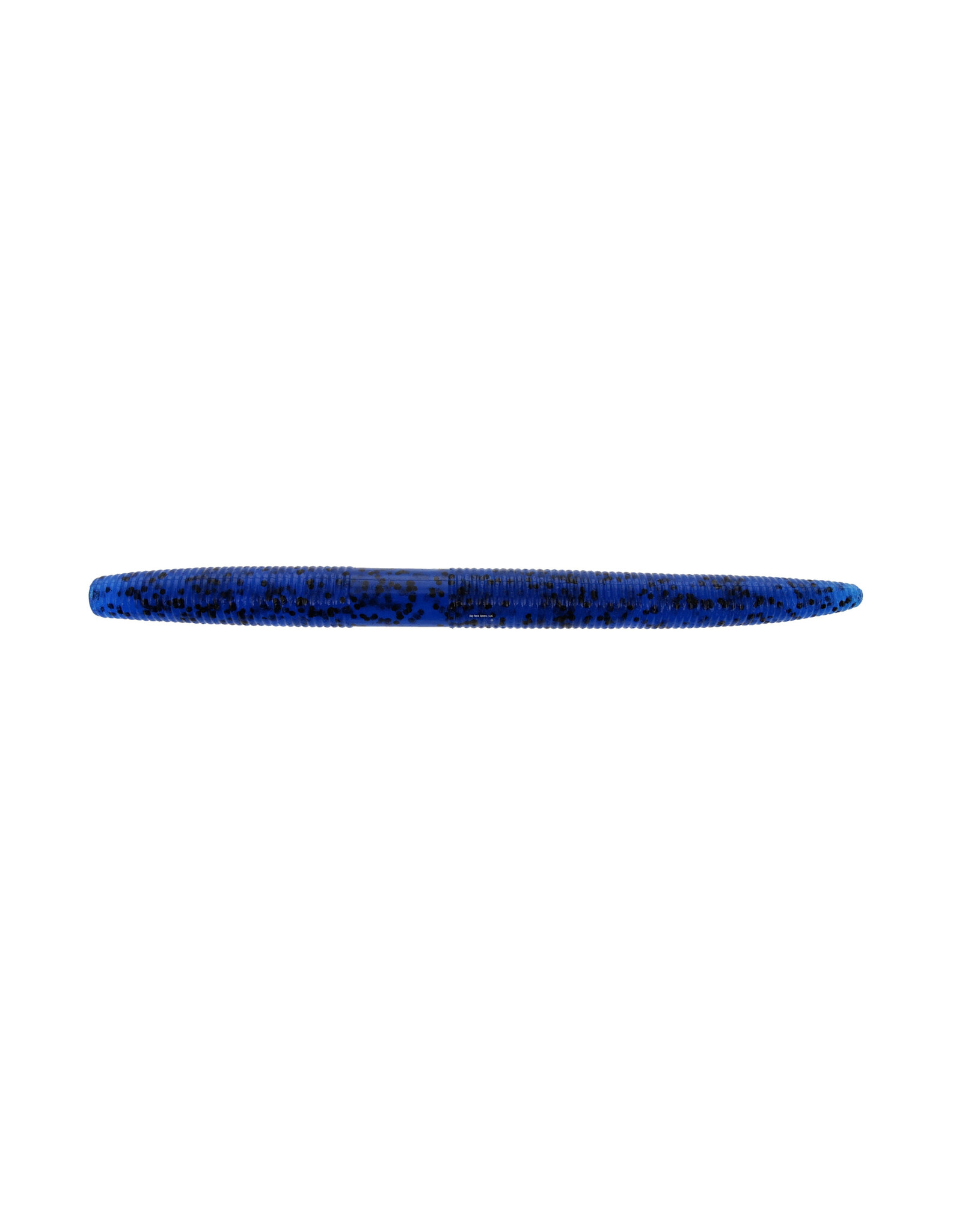 Yamamoto Baits Yamamoto YAM-9-10-417 5'' YAMASENKO BLUE W/ LG BLACK FLAKE