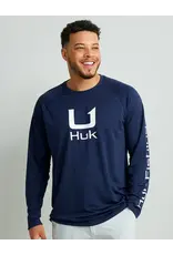Huk HUK Icon Performance Crew - Naval Academy