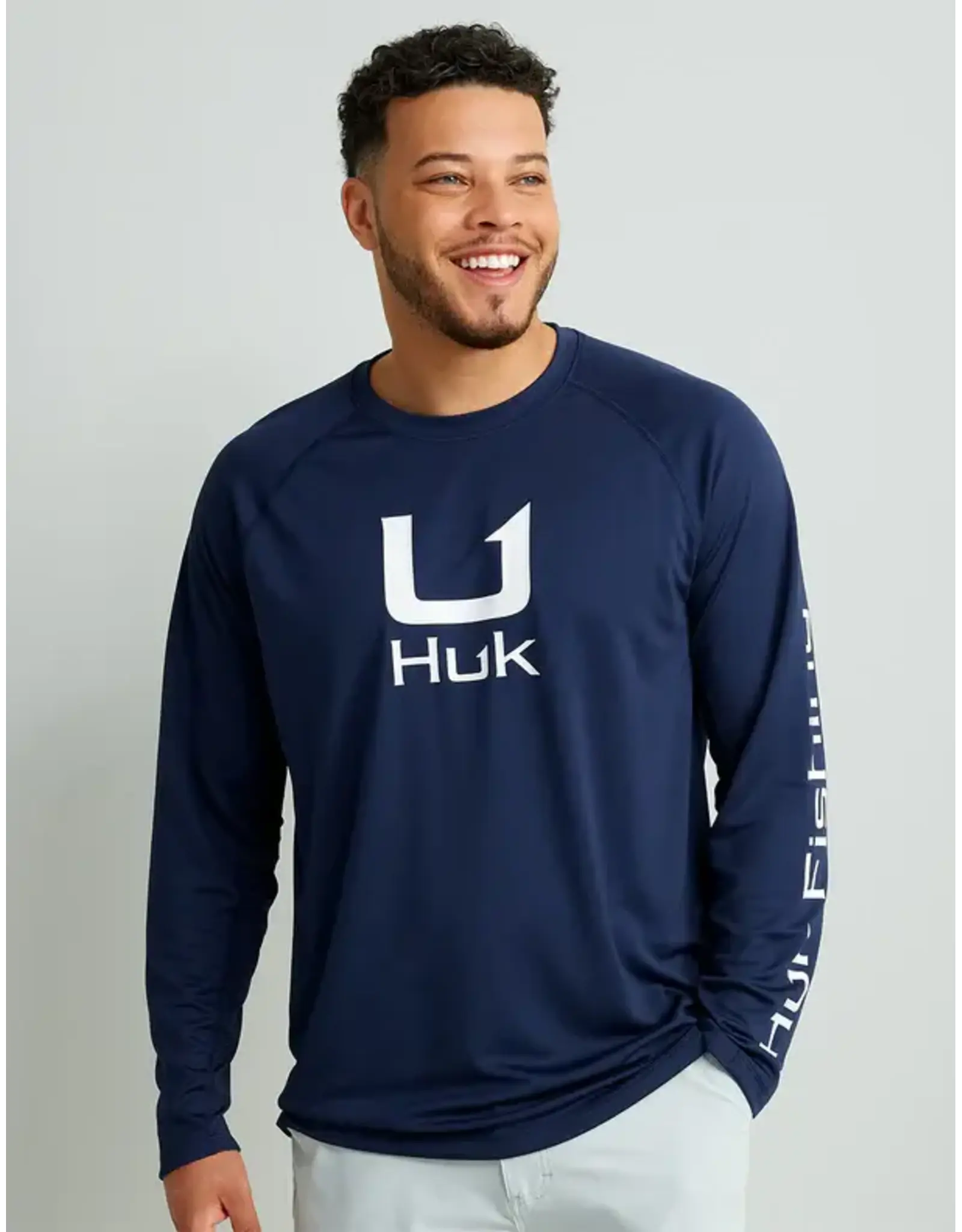 Huk HUK Icon Performance Crew - Naval Academy