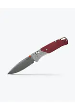 Benchmade Benchmade Bugout® | Grey/Redstone Aluminum & Richlite 535-09