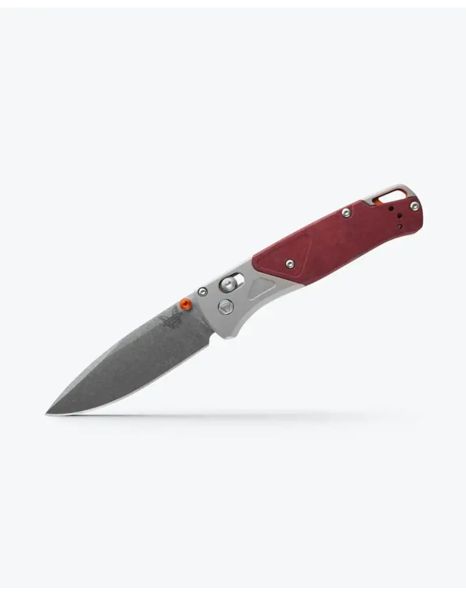 Benchmade Benchmade Bugout® | Grey/Redstone Aluminum & Richlite 535-09