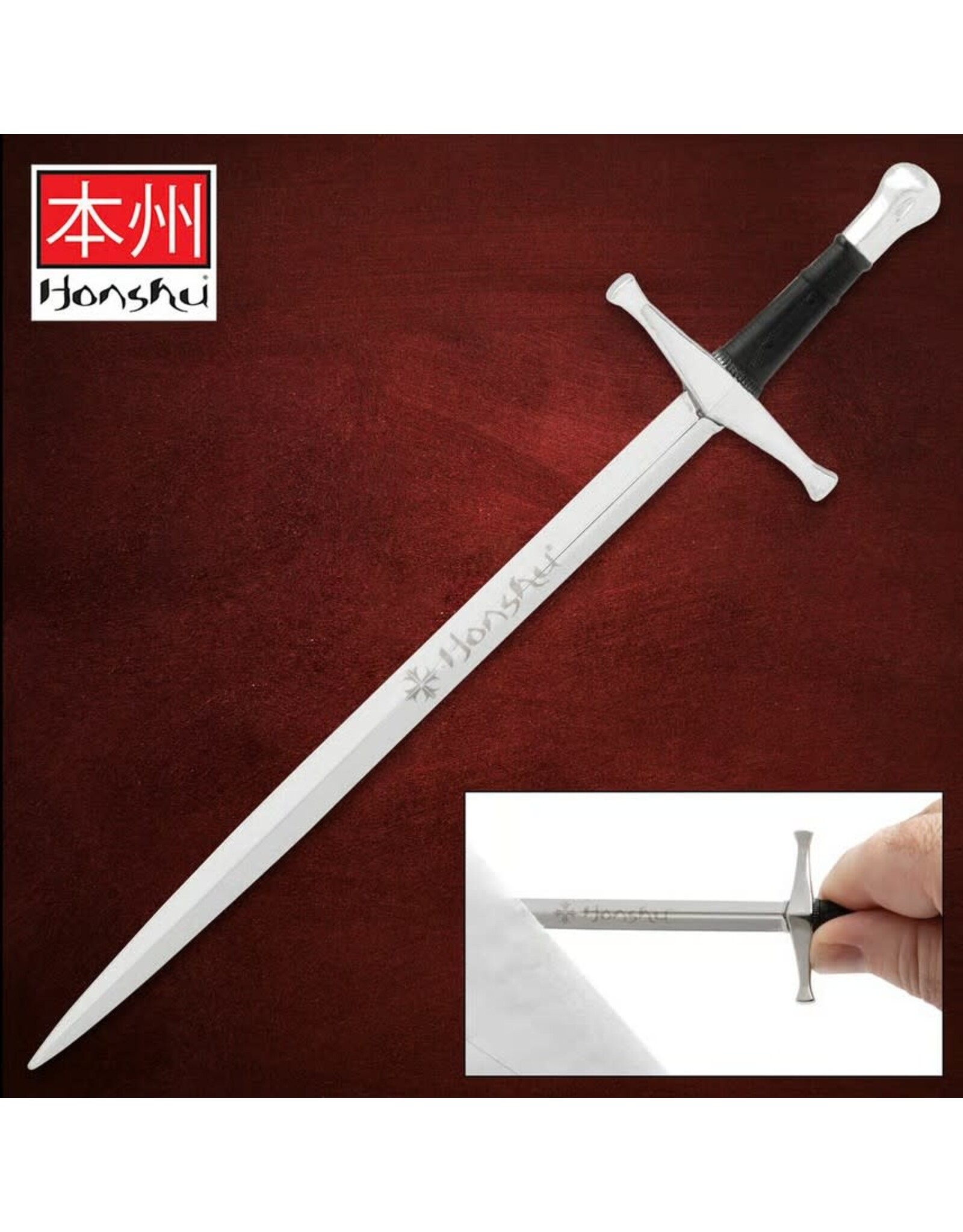 Honshu Honshu Broadsword Letter Opener UC3661