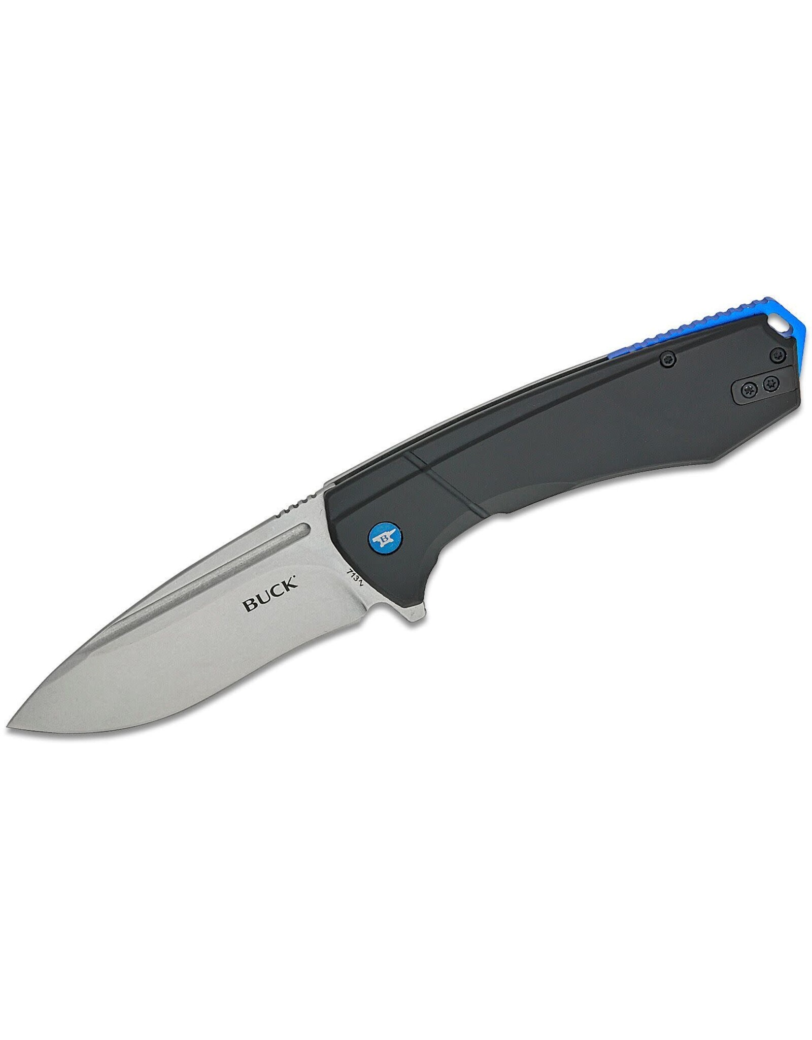 Buck Knives Buck Ruckus Black/Blue 0713BLS