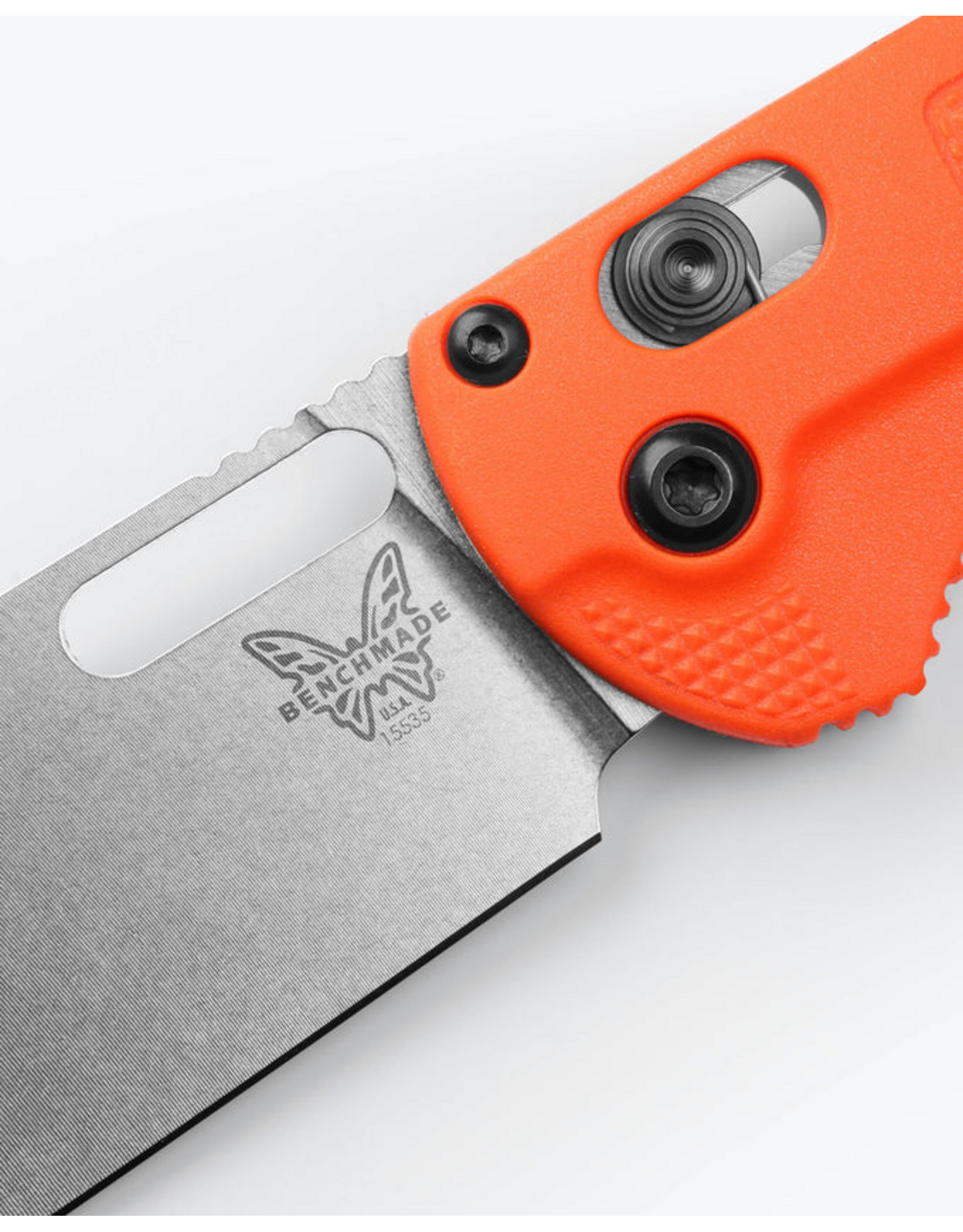 Benchmade Benchmade | Mini Taggedout | Orange Grivory | 15533