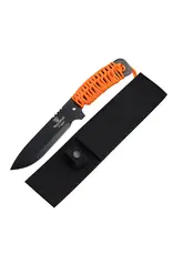 snake eye Snake Eye - Fixed Blade Knife - YML06M-BKOR - Orange