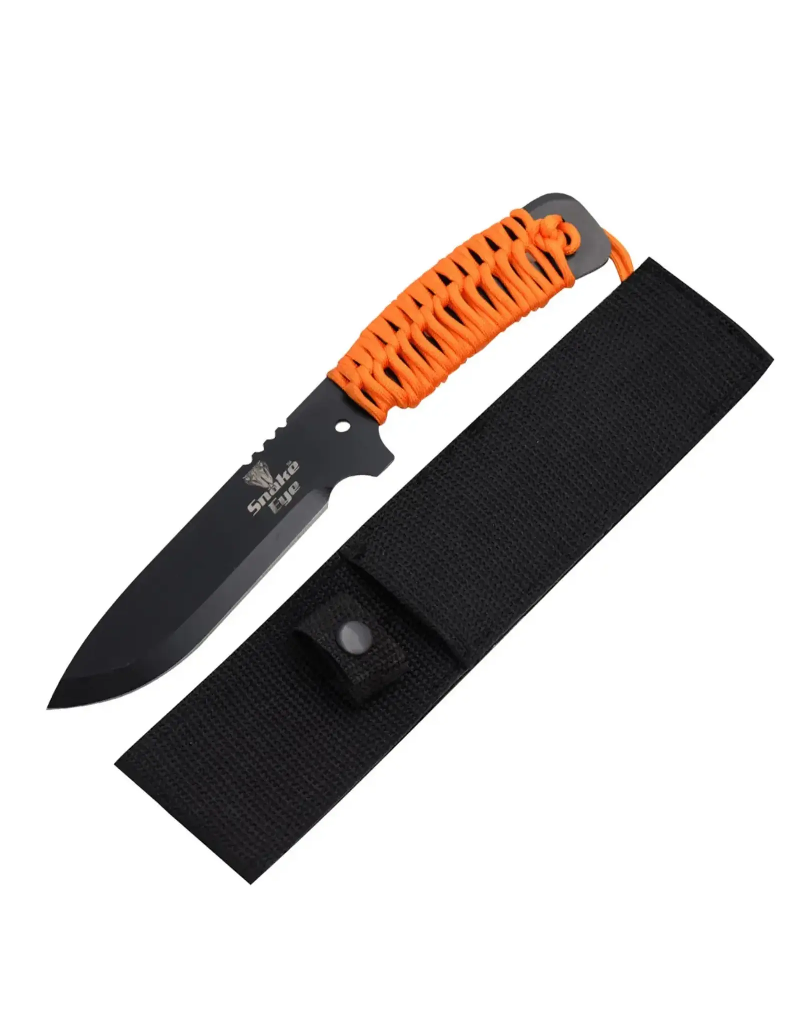 snake eye Snake Eye - Fixed Blade Knife - YML06M-BKOR - Orange