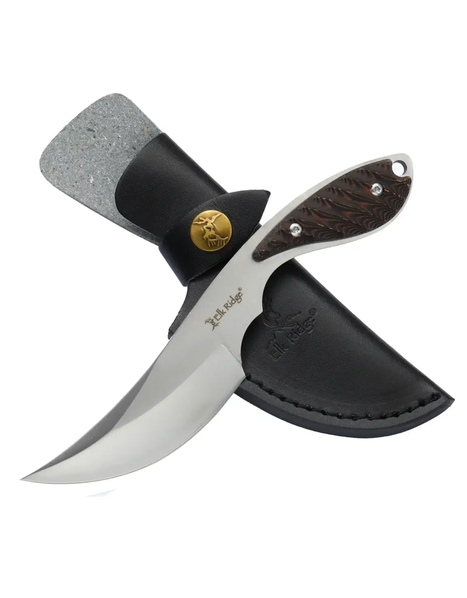 Elk Ridge Elk Ridge - Fixed Blade Knife - ER-FIX111MA