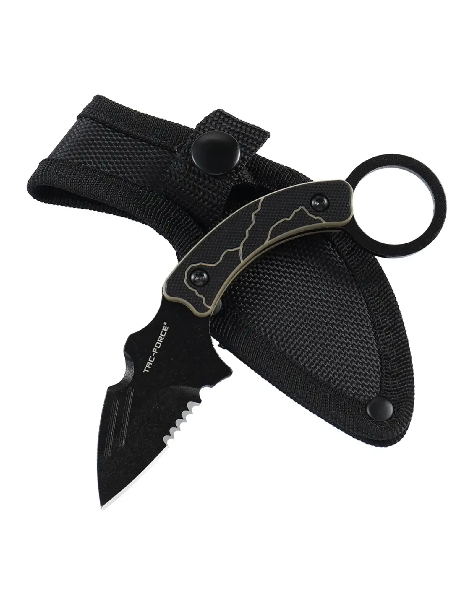 Tac-Force Tac-Force - Fixed Blade Knife - TF-FIX111GN