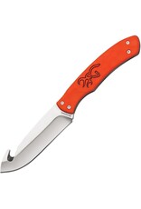 Browning Browning  Primal Fixed Blade Guthook Orange