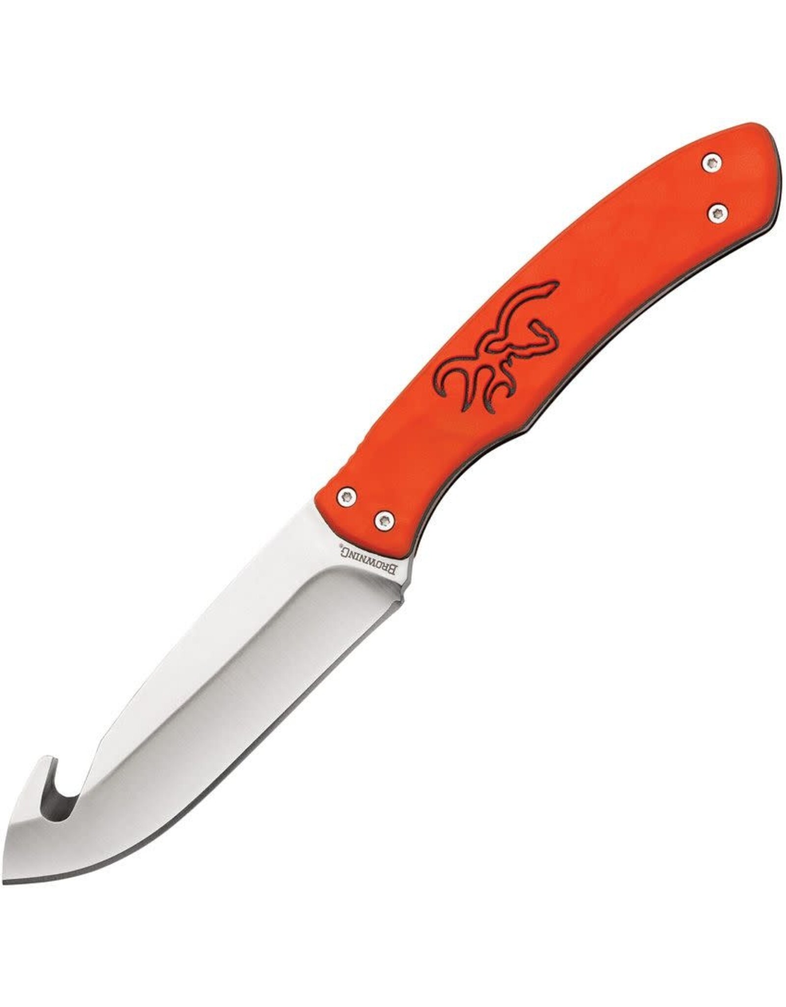 Browning Browning  Primal Fixed Blade Guthook Orange