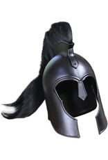 szco Trojan Corinthian Black Helmet