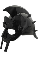 szco Roman Gladiator Spike Helmet - Black