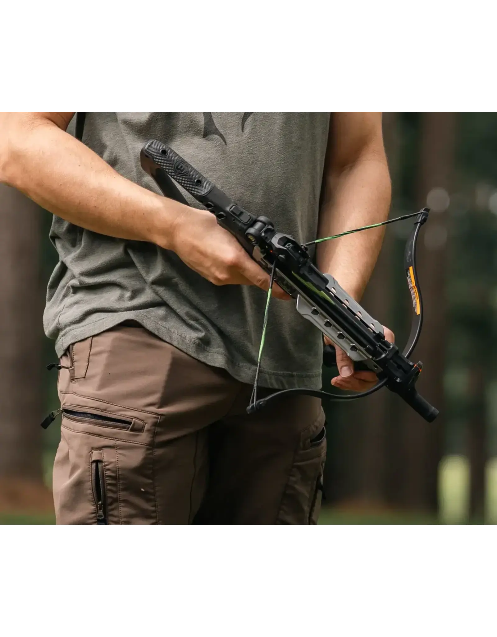 Barnett Barnett Demun Tri Strike Premium Break-Action Mini Crossbow (50lb draw weight) BAR50013