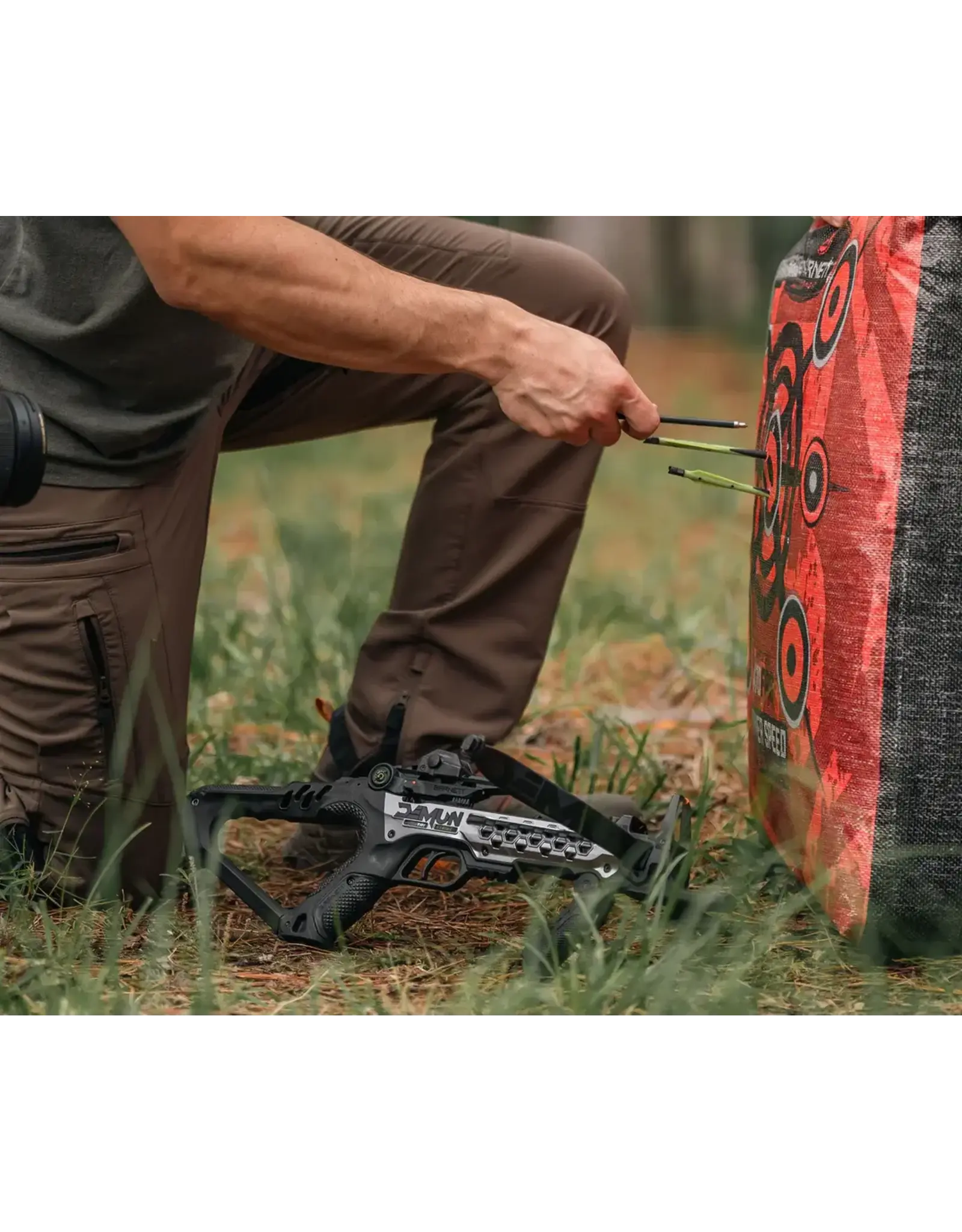 Barnett Barnett Demun Tri Strike Premium Break-Action Mini Crossbow (50lb draw weight) BAR50013