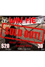 DRAW #1780 - WIN ME - RHINO 180 BLIND! ROUND 4
