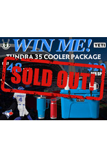 DRAW #1779 - WIN ME - Yeti 35 Package - Blue Jays Themed!