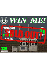 DRAW #1783 - WIN ME - Tactacam PRO 3.0 - 2 Pack ROUND 5