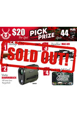 DRAW #1807 - Pick Your Prize - Heritage, Vortex, Excalibur OR Gift Card!