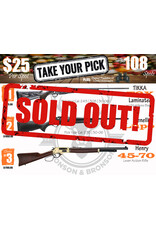 DRAW #1812 - Take Your Pick - Tikka, Benelli OR Henry!