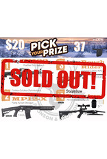 DRAW #1816 - Pick Your Prize - Derya, Cariboo, Heritage OR Steambow!