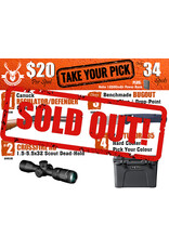 DRAW #1825 - Take Your Pick - Canuck, Vortex, Benchmade OR Yeti!