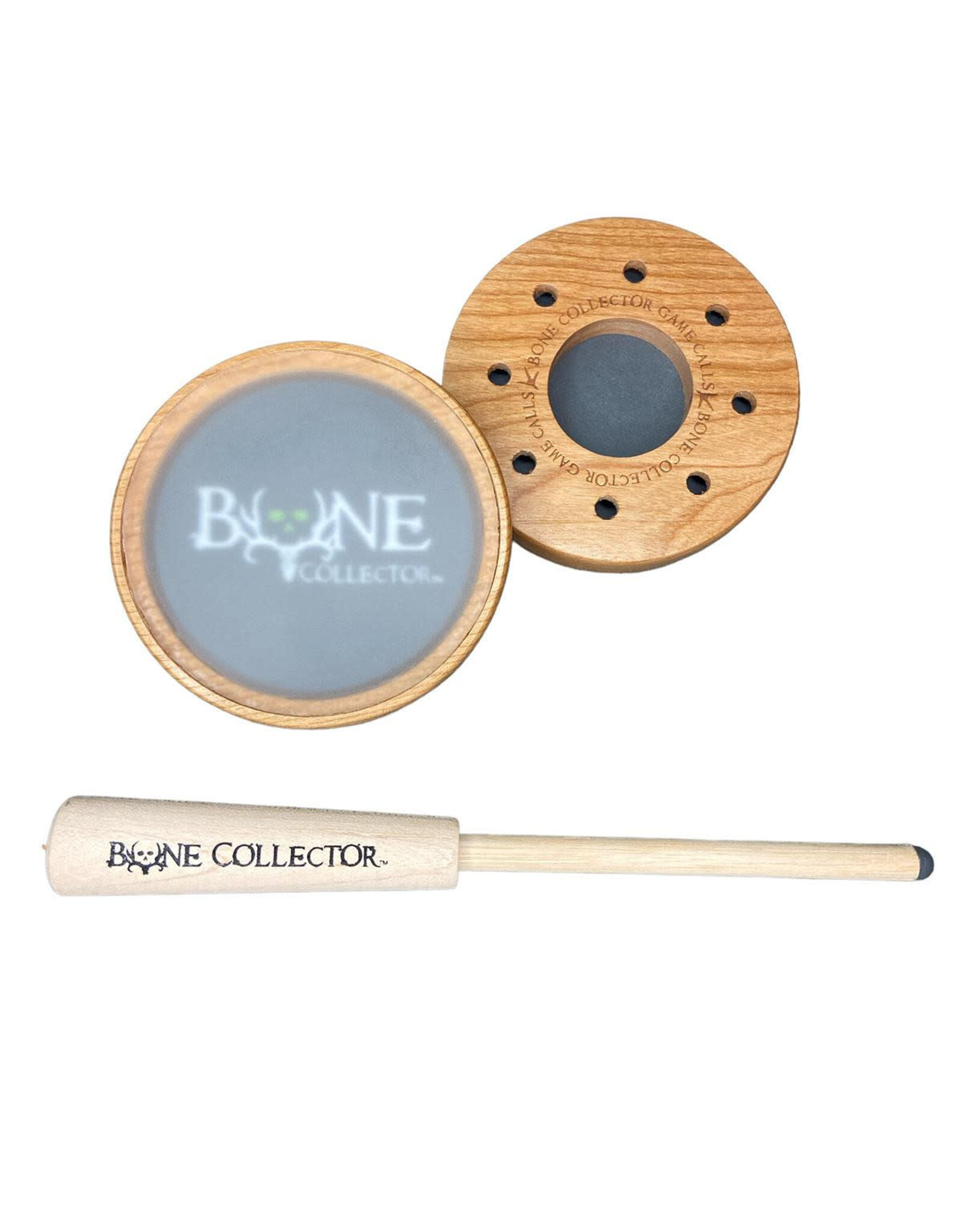 bone collector Bone Collector Calls  Double Deceiver All Weather Double Sided Crystal-Over-Slate Turkey Pot Call