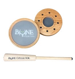 bone collector Bone Collector Calls  Double Deceiver All Weather Double Sided Crystal-Over-Slate Turkey Pot Call
