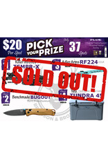 DRAW #1854 - Pick Your Prize - Killer Instinct, Benchmade, Adler OR Yeti!