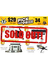DRAW #1857 - Pick Your Prize - Daiwa, Yeti, Churchill OR Caldwell!