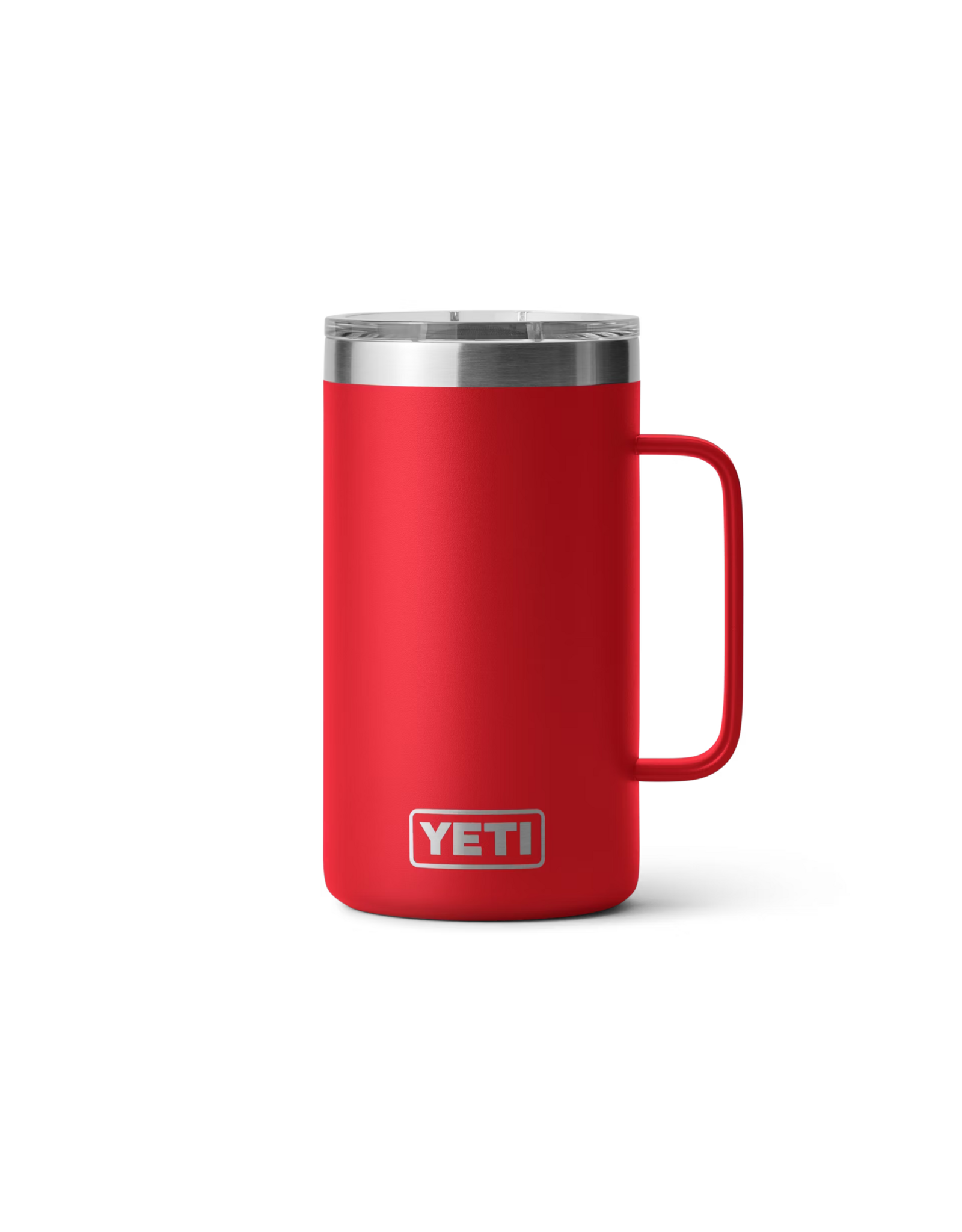 Yeti Yeti Rambler 24oz/710ml Mug with Magslider Lid Rescue Red