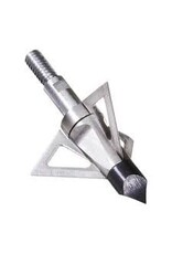 Allen Velox Stainless-Steel Ballistic 3-Blade Archery Broadheads, 3-Pack, 100 Grains