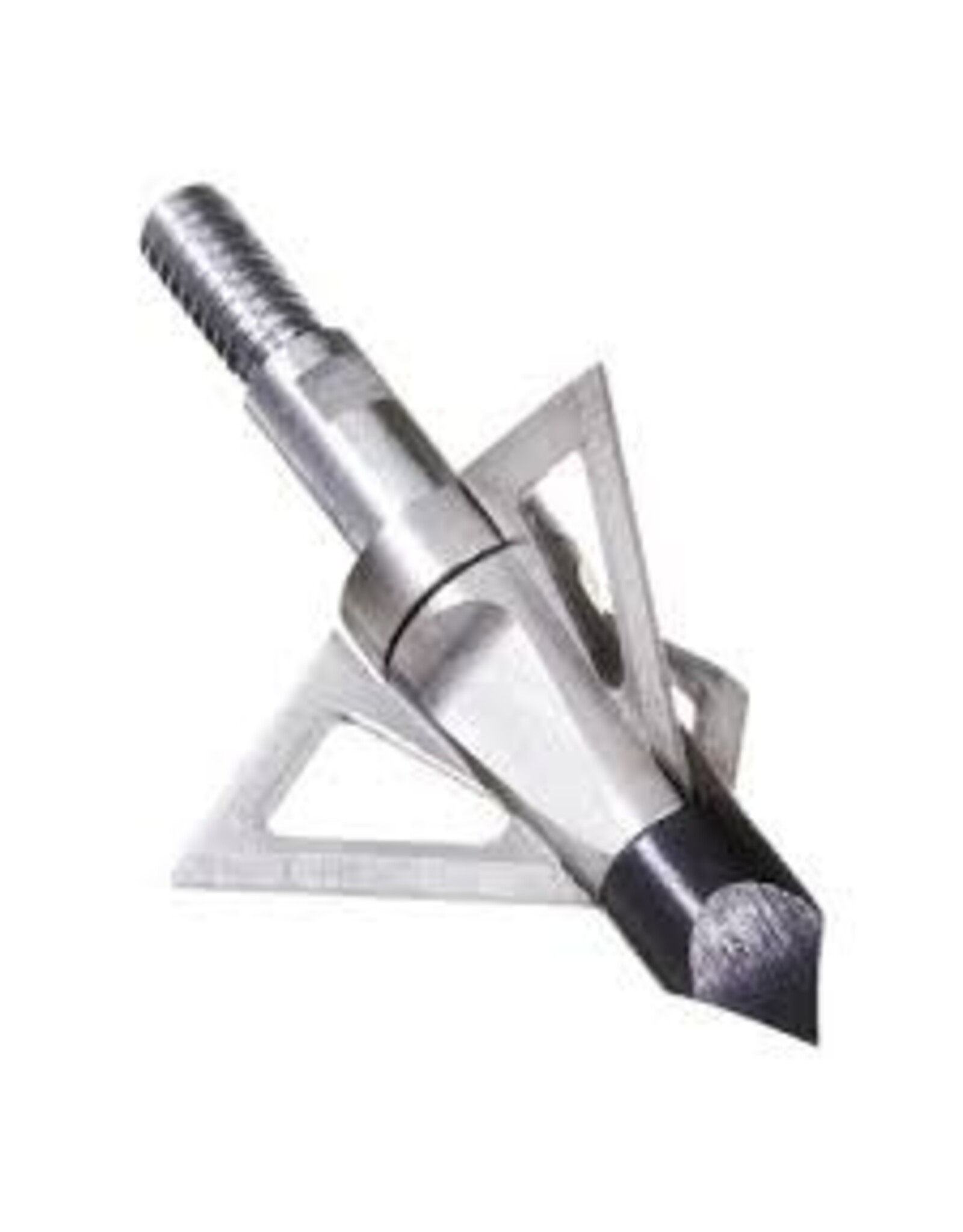 Allen Velox Stainless-Steel Ballistic 3-Blade Archery Broadheads, 3-Pack, 100 Grains