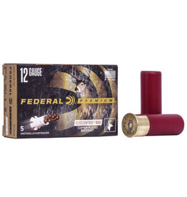 Federal Federal PFC154-00 Premium Vital-Shok Buckshot 12 GA, 2-3/4 in, 00B, 9 Pellets, 1325 fps, 5 Rounds