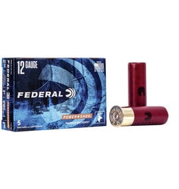 Federal Federal Powershok 12GA 3" Magnum Buckshot 41 Pellets 1210fps 4 Buck F1314B