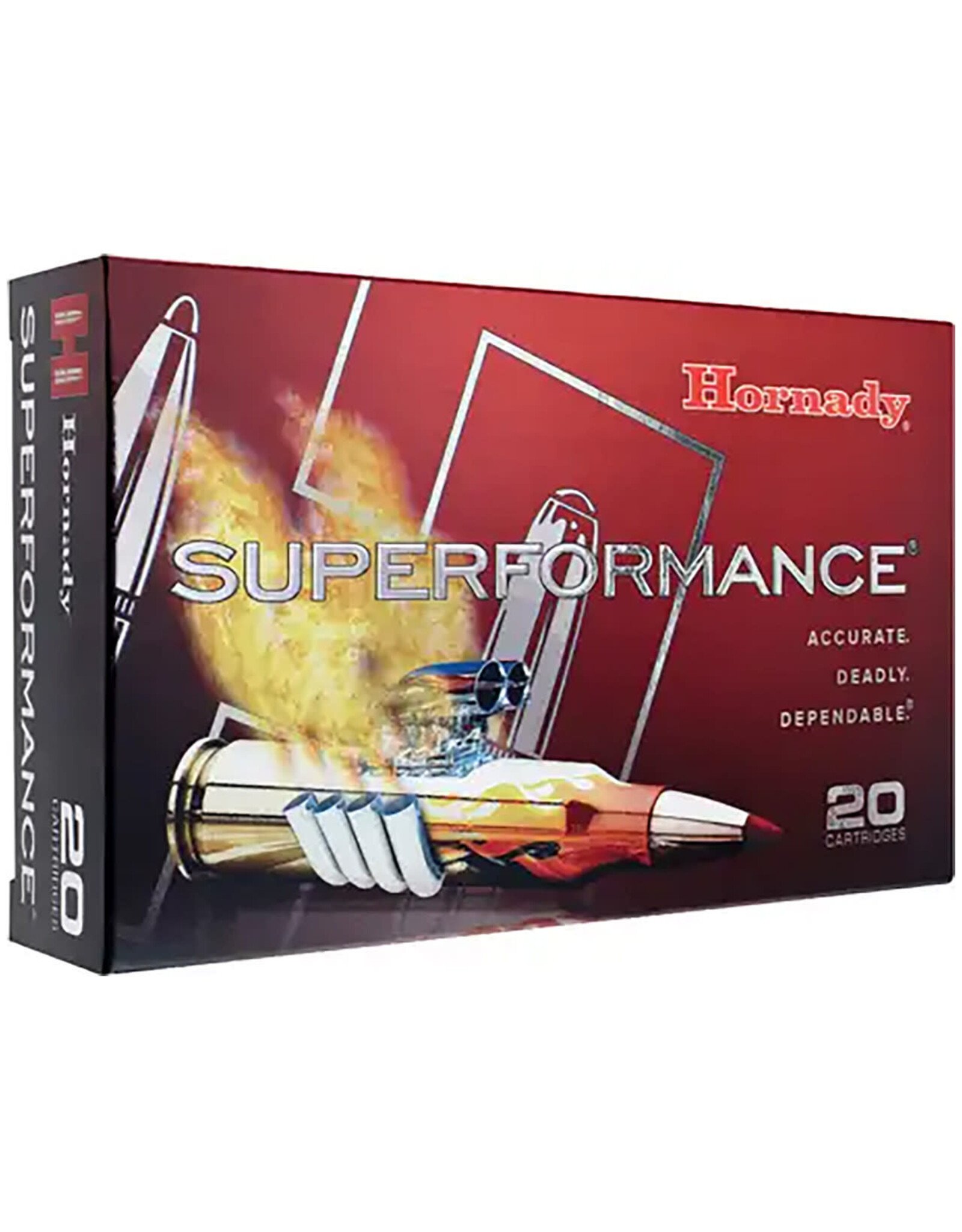 Hornady Hornady Superformance 308WIN 180gr SST 80772
