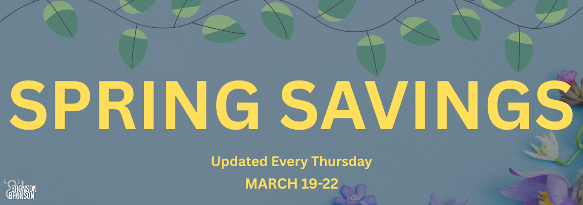 Spring Savings