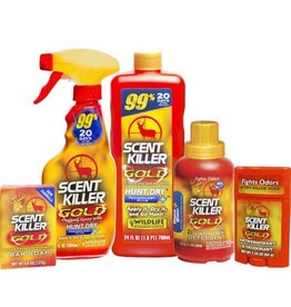 Wildlife Research Wildlife Research Center Super Charged Scent Killer GOLD Ultimate Value Pack