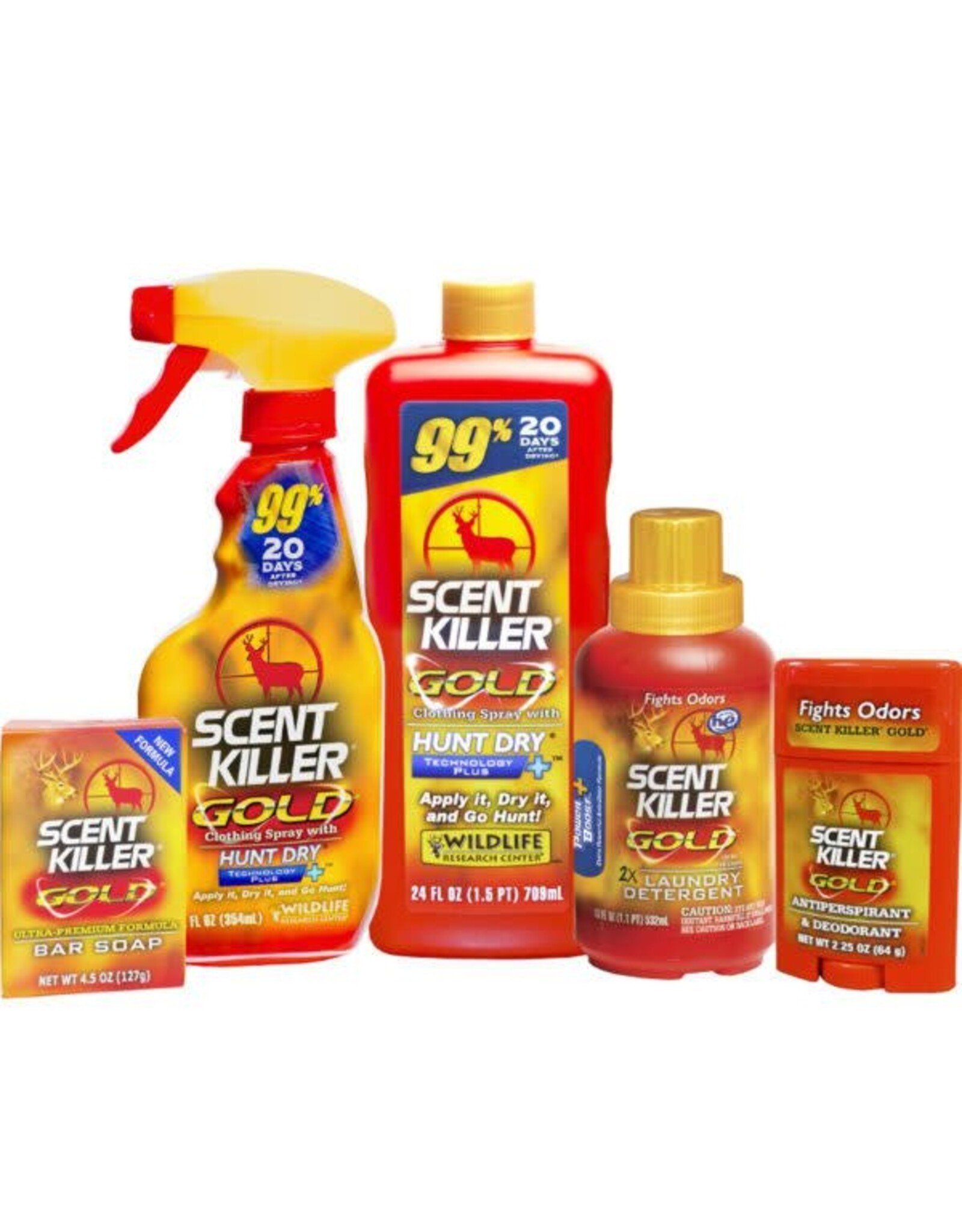 Wildlife Research Wildlife Research Center Super Charged Scent Killer GOLD Ultimate Value Pack