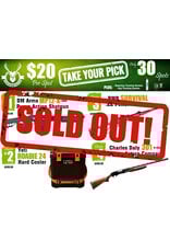 DRAW #1861 - Take Your Pick - Cariboo, Yeti, BM8 OR Charles Daly!