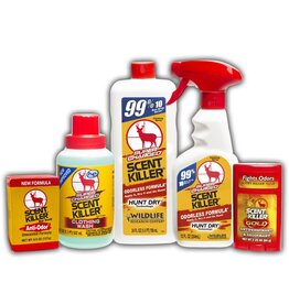 Wildlife Research Super Charged Scent Killer Box Kit