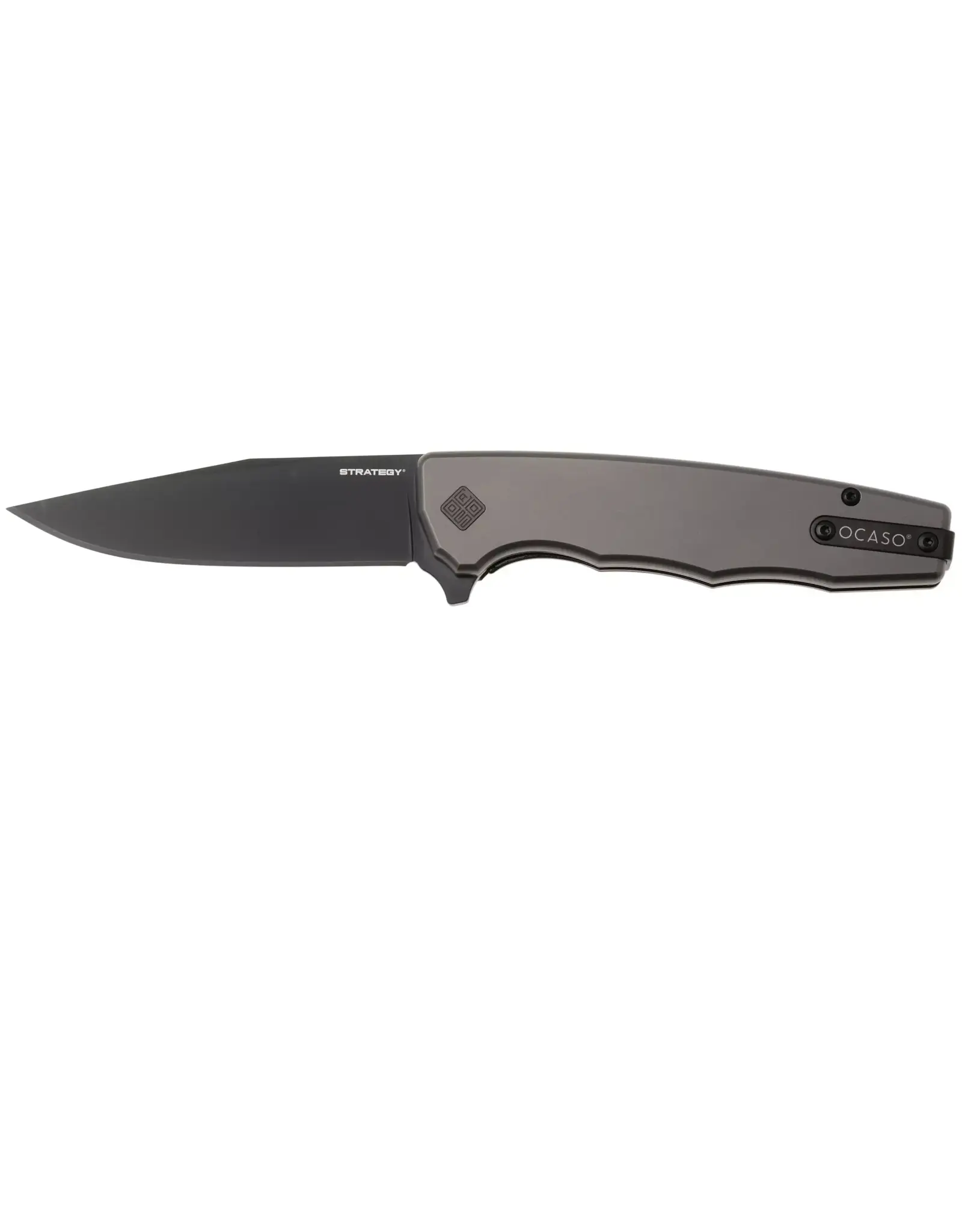 Ocaso Ocaso Strategy 29TIB PVD S35VN, Gray Titanium, pocket knife, Mike Wallace design