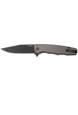 Ocaso Ocaso Strategy 29TIB PVD S35VN, Gray Titanium, pocket knife, Mike Wallace design