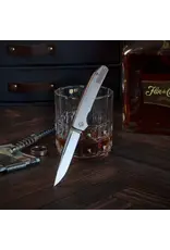 Ocaso Ocaso Sovranto Slip Joint Knife Titanium (2.75" Satin MagnaCut) 15SJS