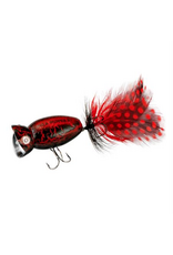 Arbogast Arbogast Hula Popper 2.0 Black Death