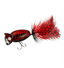 Arbogast Arbogast Hula Popper 2.0 Black Death