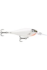 Rapala Rapala SRE55GDGGH Shad Rap Elite 55, 1/4 oz, 8'-9' Depth, Two #8 Treble Hooks, Gilded Glass Ghost