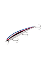 Bomber Long A Jerkbait - #15 - 1/2 oz. - Chrome Blue Pink White
