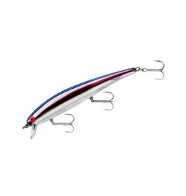 Bomber Long A Jerkbait - #15 - 1/2 oz. - Chrome Blue Pink White
