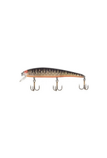 Bomber Long A Jerkbait - #15 - 1/2 oz. - Gold Prism Black Orange