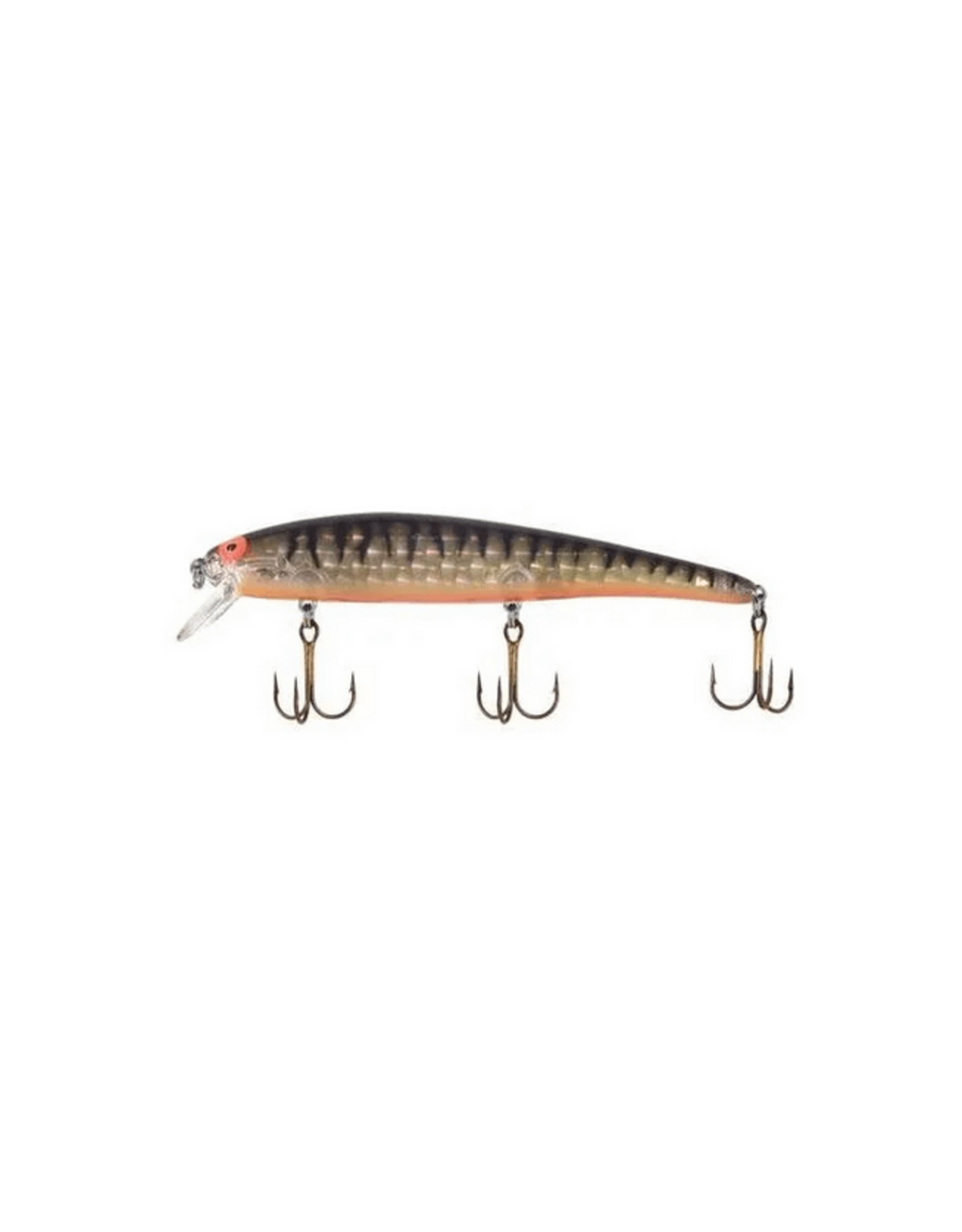 Bomber Long A Jerkbait - #15 - 1/2 oz. - Gold Prism Black Orange